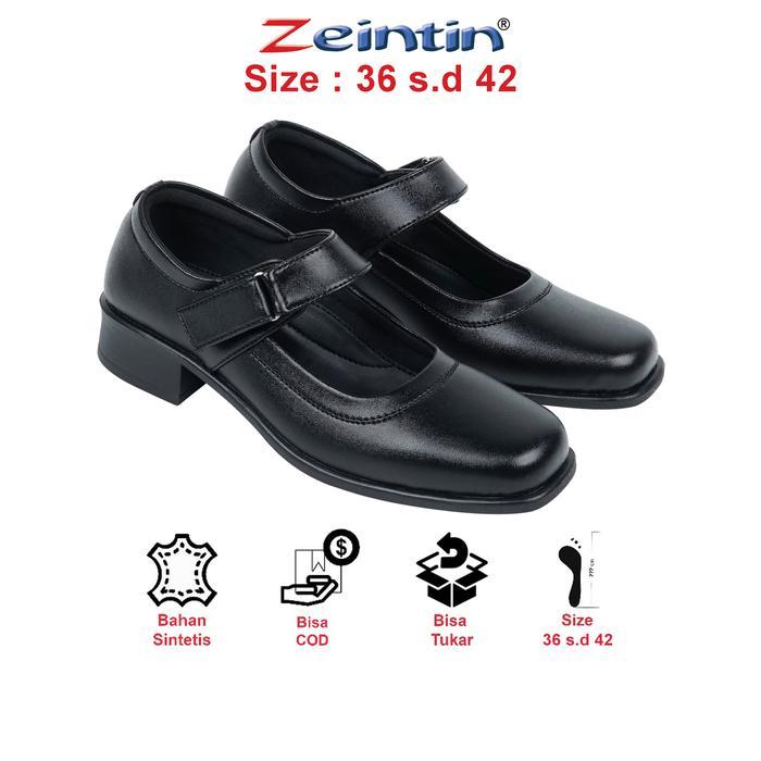 Donatello - Sepatu Paskibra Wanita Pantofel Wanita Kasual Formal Fashion Sepatu Kerja Wanita Zo