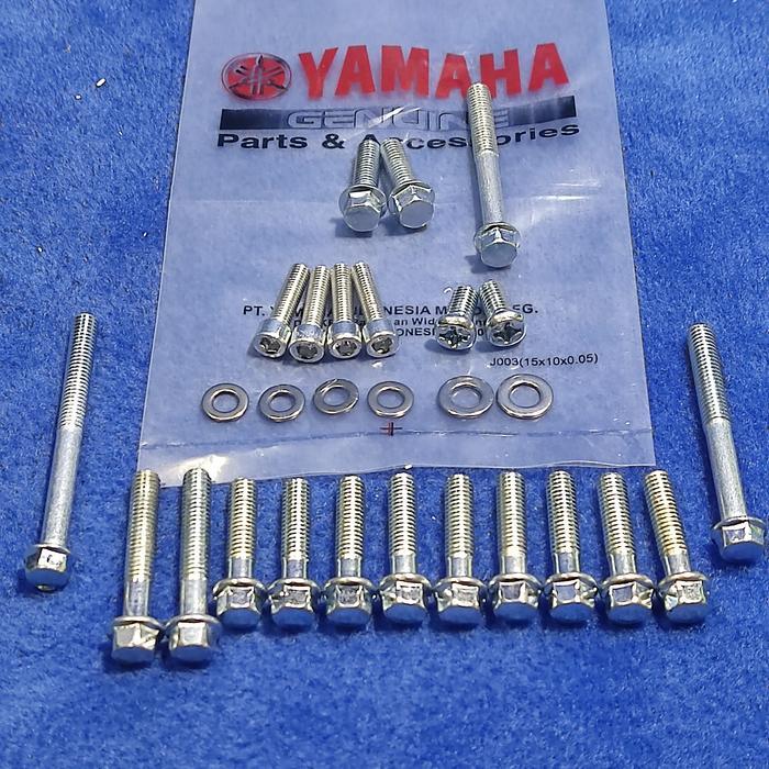 "New" baut blok cvt cover cvt bolt cvt mio sporty mio soul mio smile 5TL