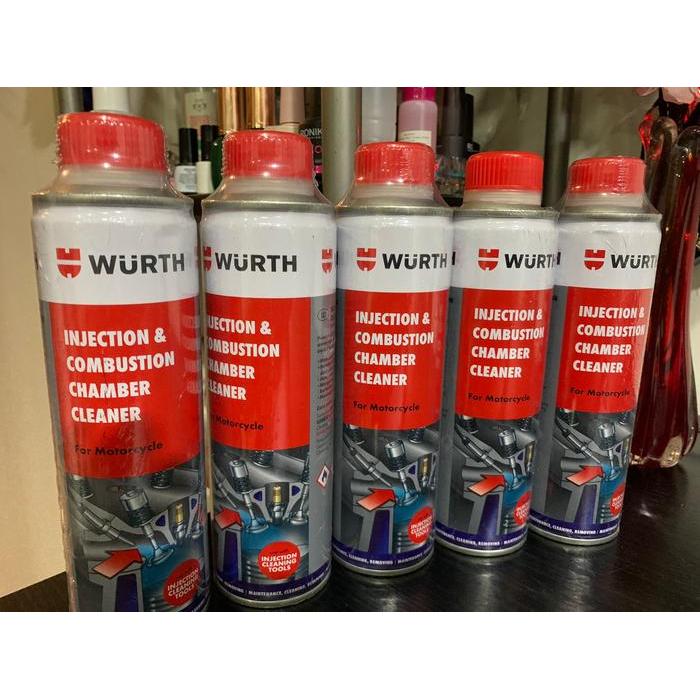Injector Cleaner Wurth 300 ml untuk 50liter bensin