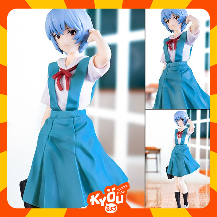 Ichiban Kuji Figure Ayanami Rei - Evangelion ~EVA-01, Houkou~ C Prize (20cm)