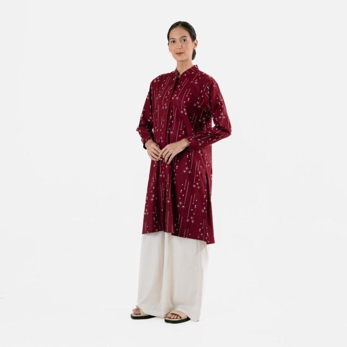 El-Zatta Attire - Dama Kara Rahagi Tunik Longsleeve