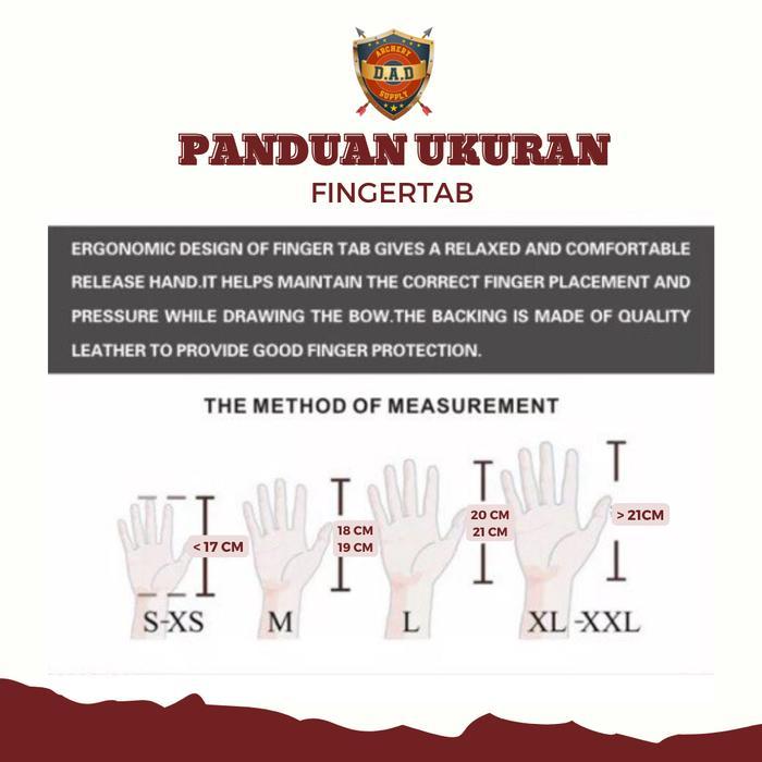 Bisa Spk Fivics Tab Falcon Cordovan / Finger Tab Fivics Falcon / Fivics Finger Tab Panahan