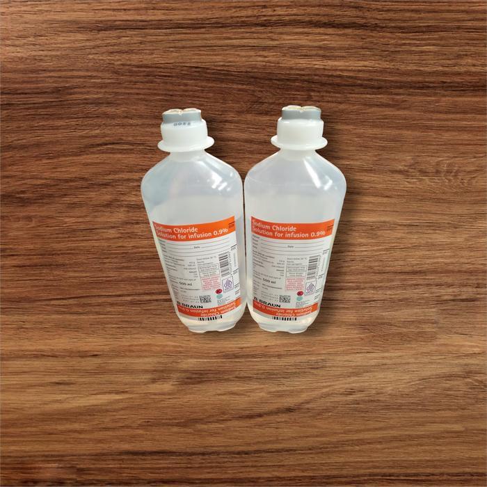 SODIUM CHLORIDE KARTONAN 500ML