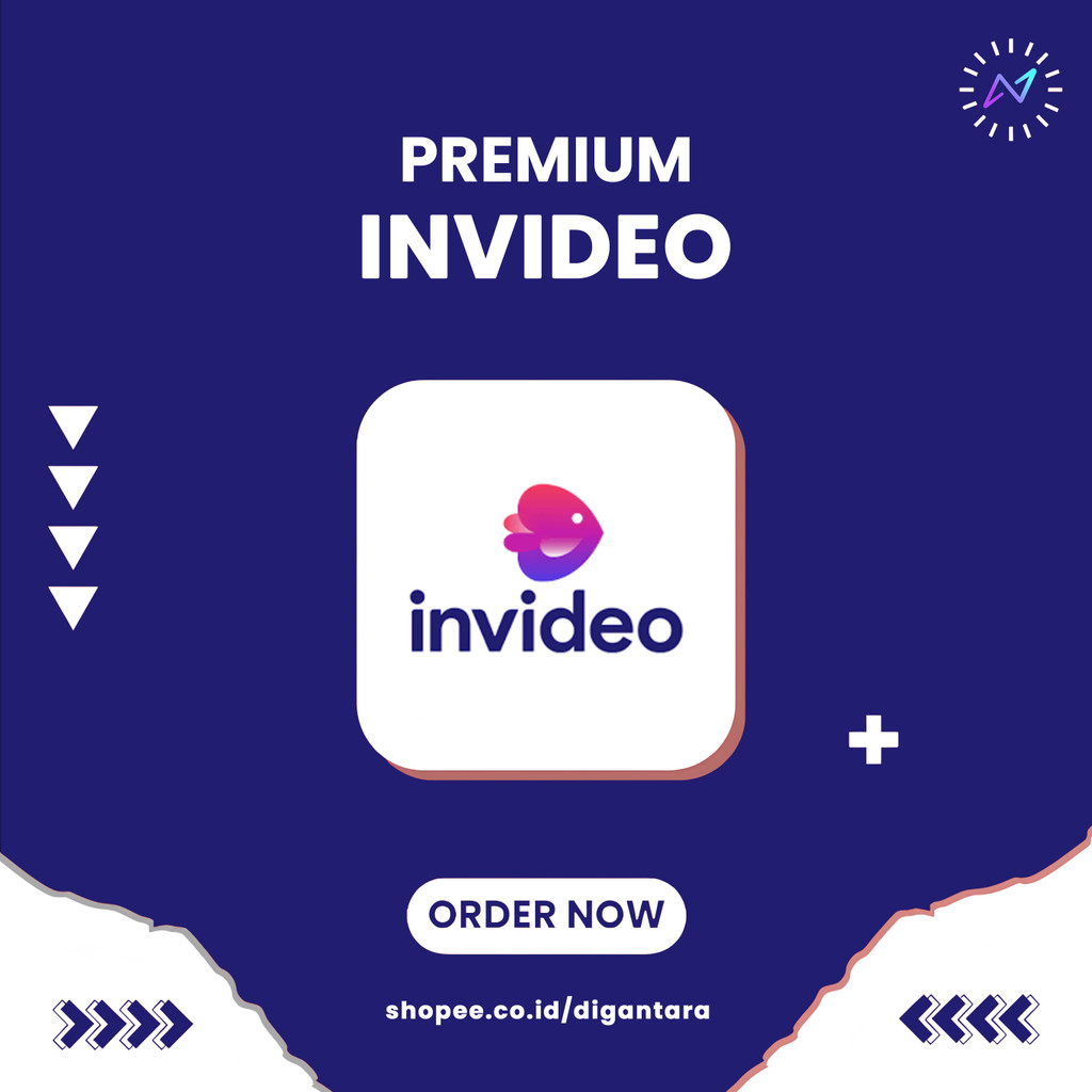 InVideo Business 1 Tahun – Buat Video Marketing