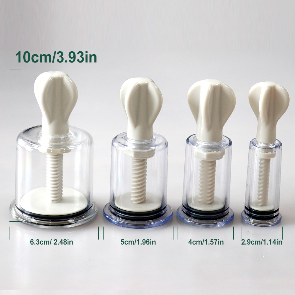 Professional Cupping Medical Chinese Body Massager Stimulation Cupping Nipple Sucker Inverted
