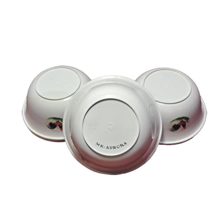 mangkok ayam jago Mangkok Mie bakso mangkuk plastik ayam jago Mangkok Makan