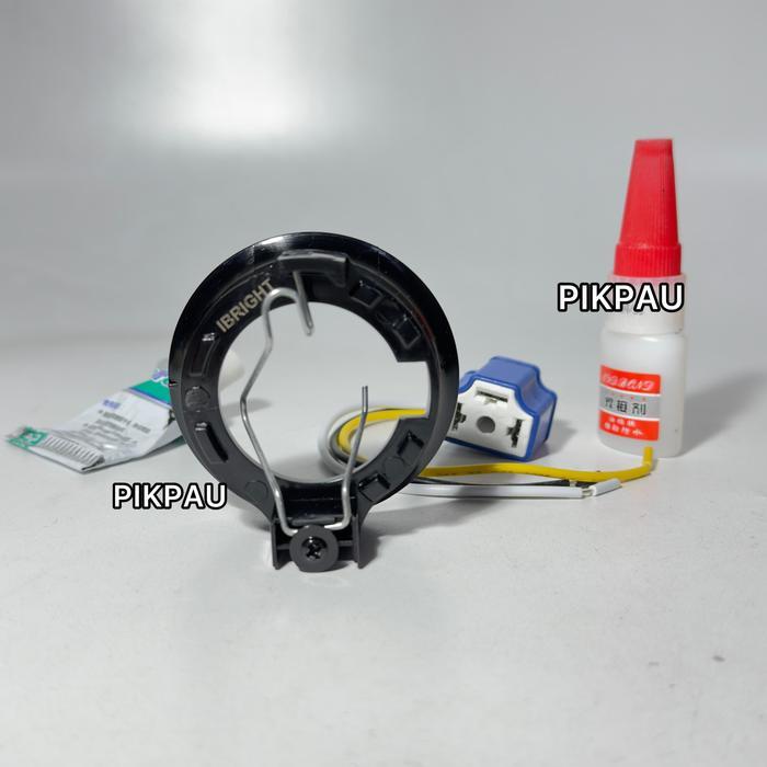 Ibright - Fitting Socket Lampu H4