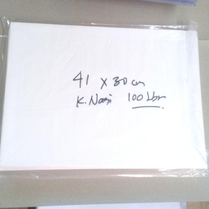 KERTAS NASI KFC/ BURGER 40 X 30 CM, 100 LBR
