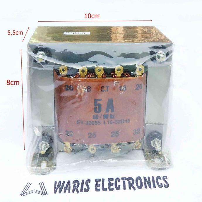 trafo CT 5A Ampere 32v ERA Murni Travo