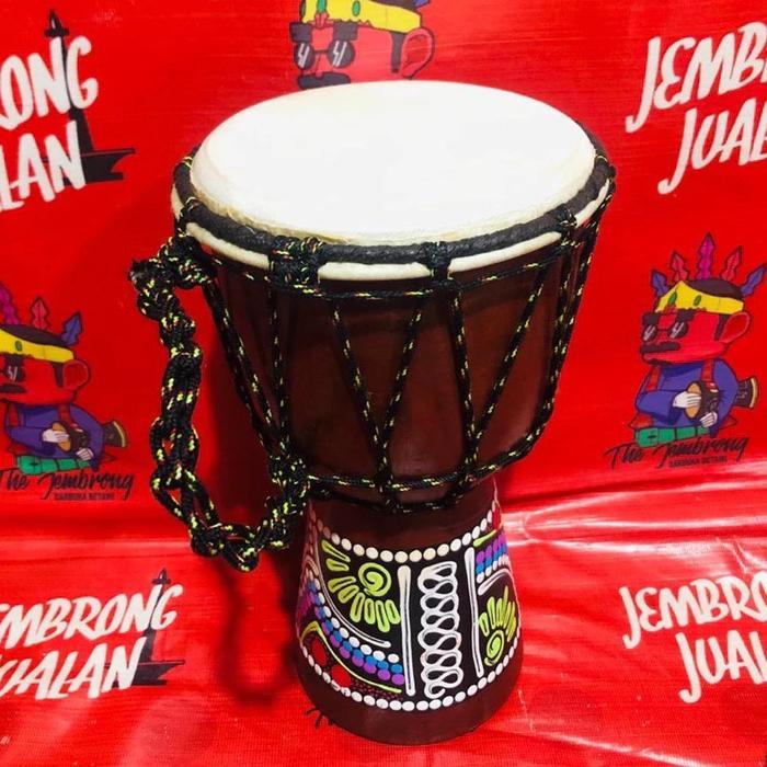  DJIMBE ANAK JIMBE MURAH SEMI DARBUKA ALAT MUSIK GENDANG ANAK