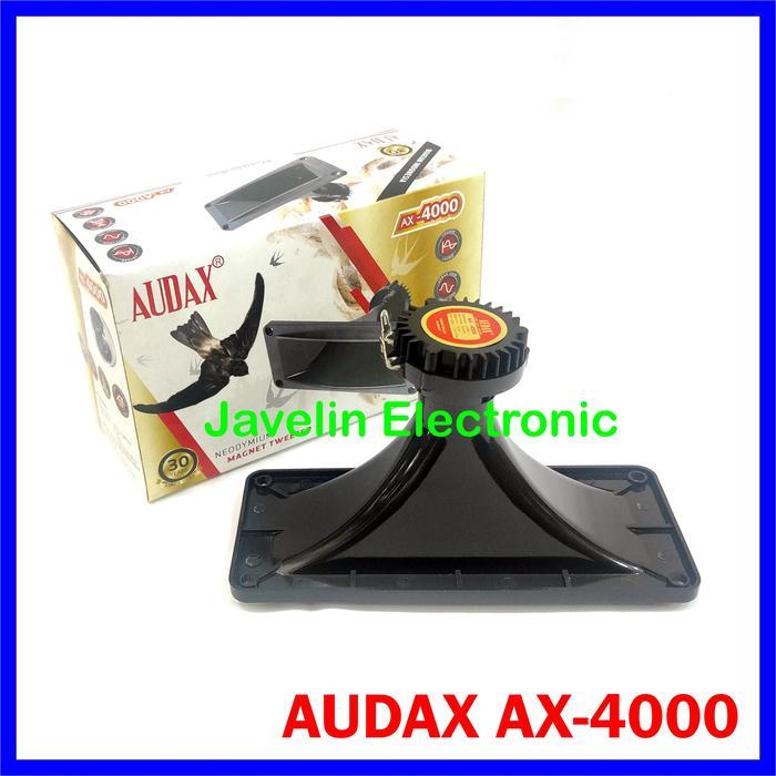 TERLARIS Tweeter Panggil AUDAX AX 4000 Neodymium Magnet / Neodium Ax4000 SALE