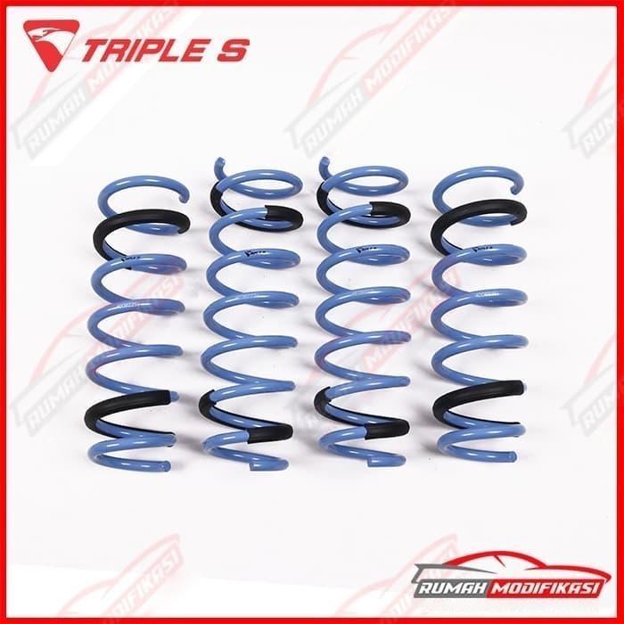 Lowering Kit - Per - Honda Crv 1.5 Turbo 2015-2019 - Triple S Asli Partt
