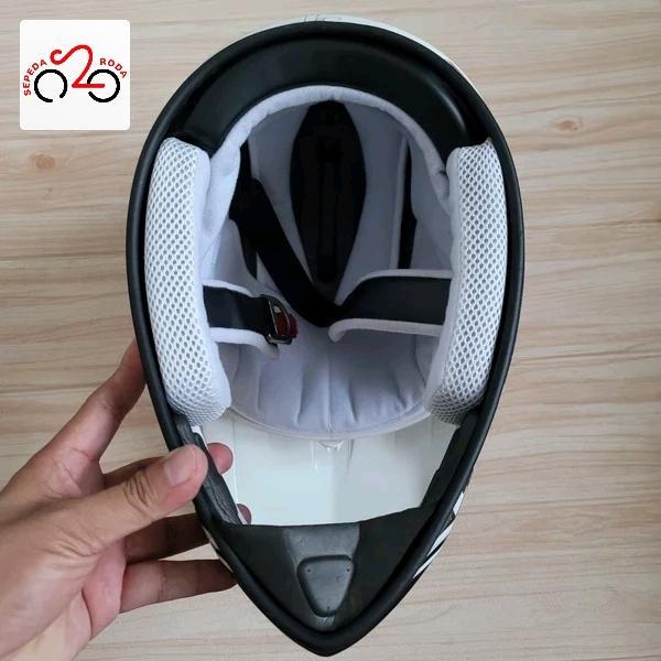 Helm Fullface Mtb Am Downhill Troy Lee Designs D2 Superstar Xl - Bekas