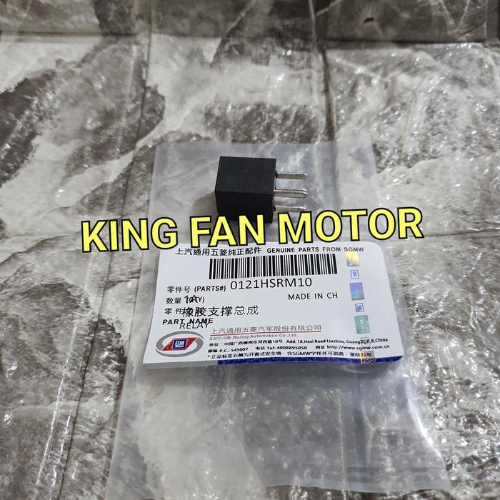 Relay Lampu Relay Ac Wuling M10 Kaki4 Asli Asli Partt