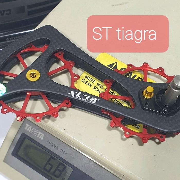 Pulley Carbon Ceramic Xlr8 Tiagra
