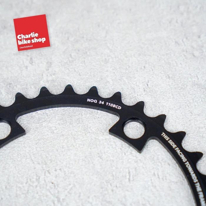 Rotor Round Ring 34T Bcd110X5 Inner Chainring