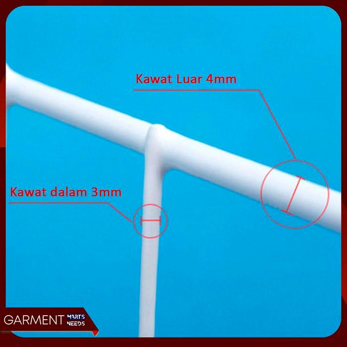 Ram Kawat 95 x 45 TEBAL Pajangan Rak Display Aksesoris HP