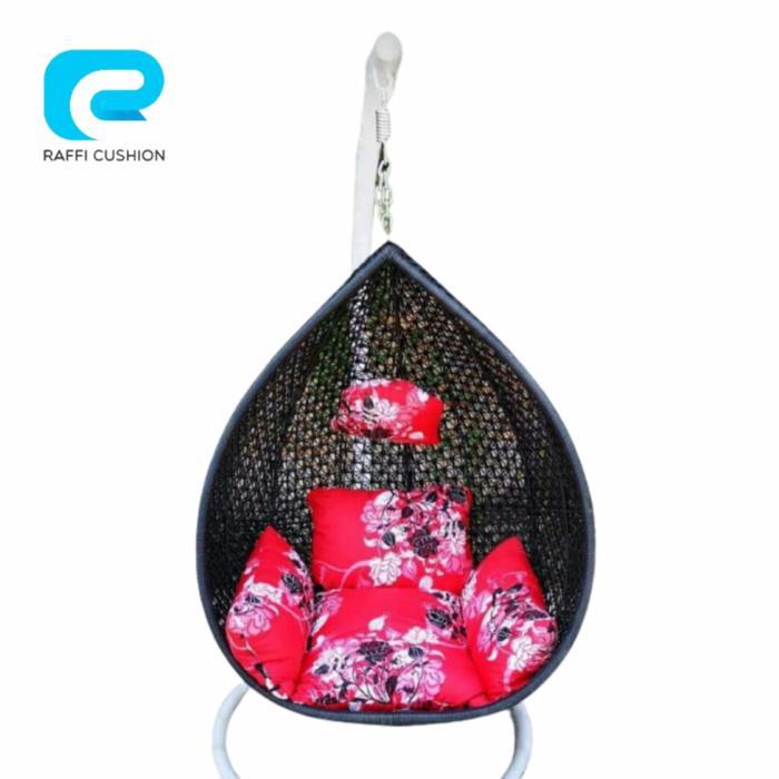 Bantal Pelapis Kursi Ayunan Gantung Rotan (Daswol)