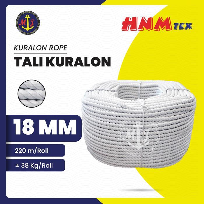 TALI KURALON 18 MM // TALI TAMBANG KATUN