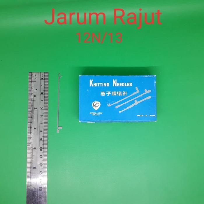 jarum rajut 12N/13 jarum benang wol jarum jahit