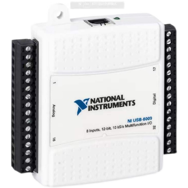 FLASH SALE    National Instruments USB-6009 Data Acquisition Card, NI DAQ, Multifunction LNGQK VIRAL