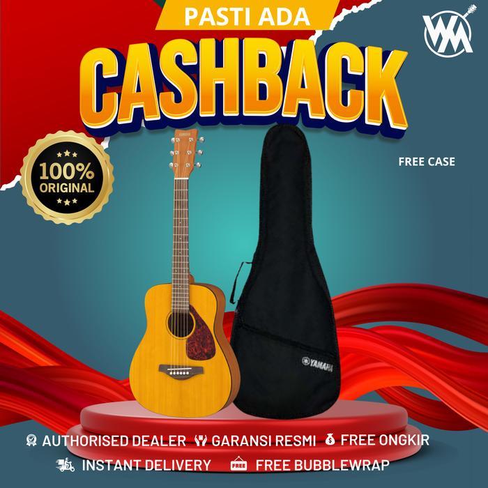 TERBARU Yamaha Gitar 3/4 FG Junior JR-1 / JR1 / JR 1 + Softcase
