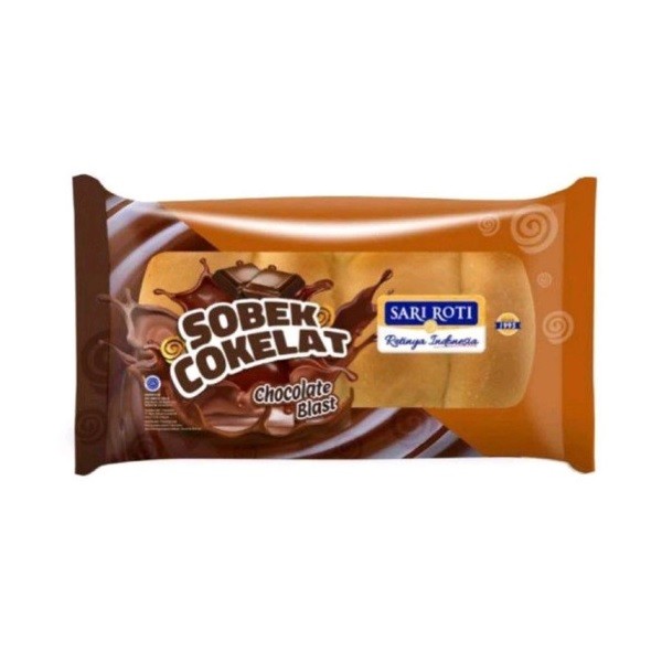 SARI ROTI SOBEK COKLAT