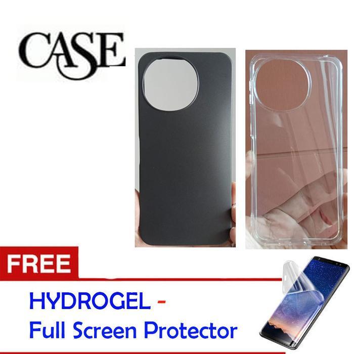 Soft Case for Sharp Aquos Sense9 2024 - SH-M29ID - 6.1 inch - Gratis Hydrogel
