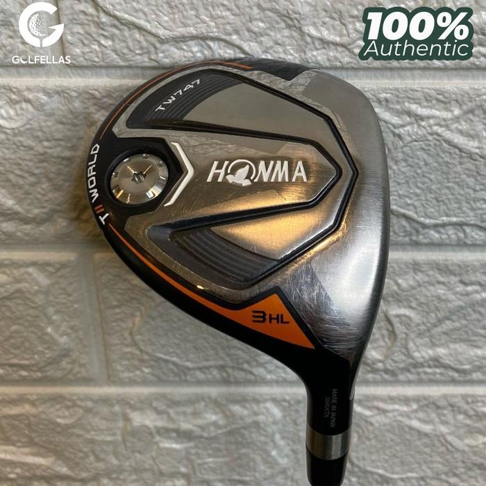 Honma TW747 Wood 3 HL Vizard 48 Flex SR + HC