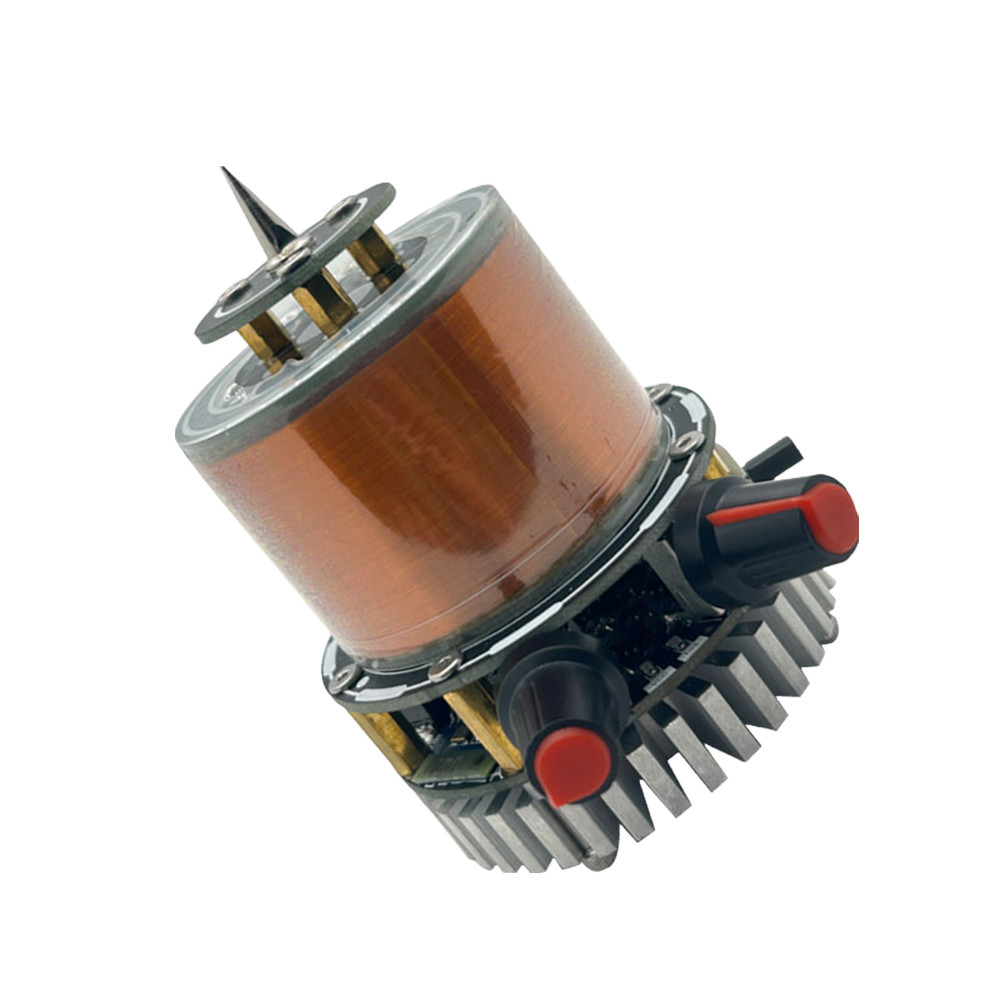 PROMO HARI INI  BT For Tesla Coil Speaker Electric Arc Generator High Power Pulse Voltage Wireless T