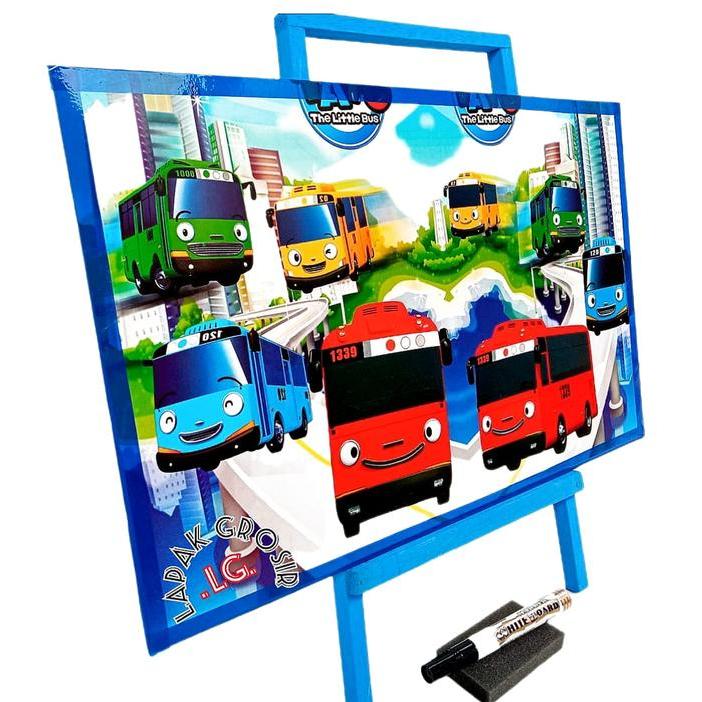 Premium Papan Tulis Anak Tiga Ukuran/Papan Tulis Anak Dengan Penyangga/Papan Tulis Anak/Papan Tulis