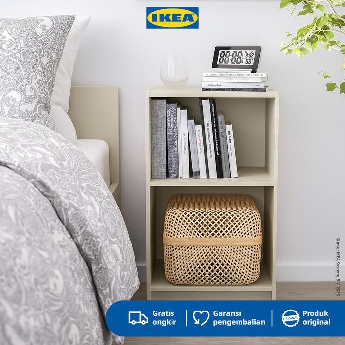 Ikea Gursken Meja Samping Tempat Tidur Krem Muda 39X30 Cm Furniture