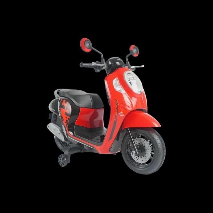 Mainan Anak Motor Aki Listrik Honda Scoopy Kado Anak Pmb M999 M 999