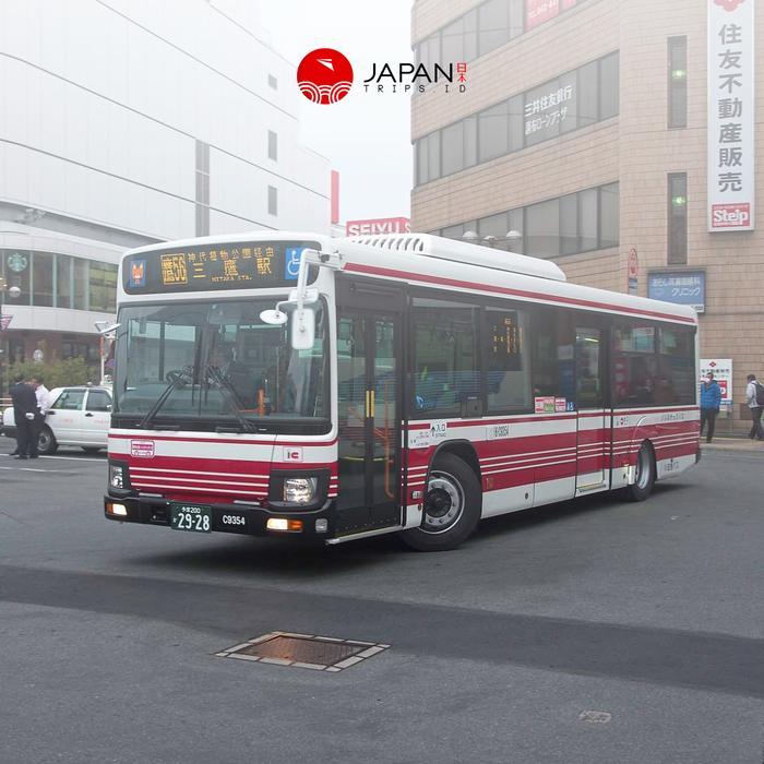 Tiket Bus Tokyo - Osaka - Kyoto - Gotemba - Fuji Bus Japan