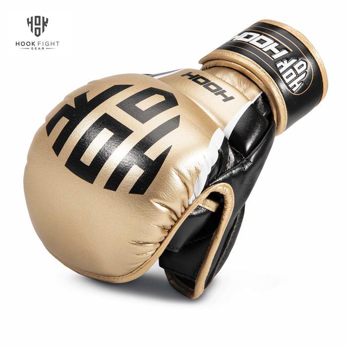 Sarung Tinju MMA Hook Hybrid MMA Sparring Gloves Glove UFC Grappling