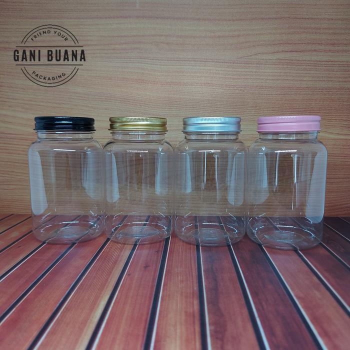 TOPLES 300ML SLIM TUTUP ALMUNIUM SILVER