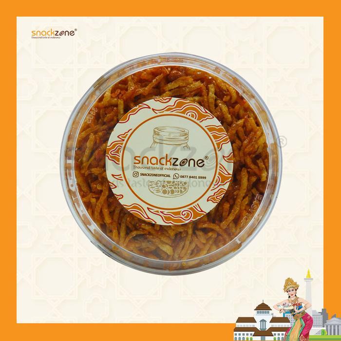 Balado Kentang Teri / Keripik kentang teri