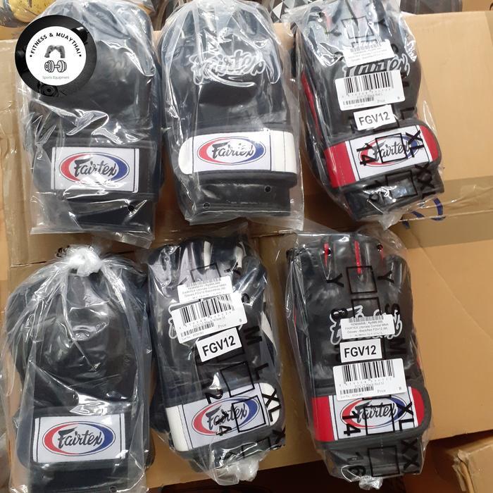 FAIRTEX MMA Goves,Gloves MMA,Sarung Tinju MMA,Sparring MMA Gloves