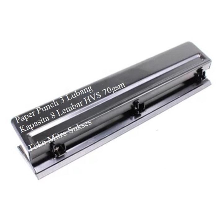 Alat Pelubang Kertas Paper Punch 3 Hole