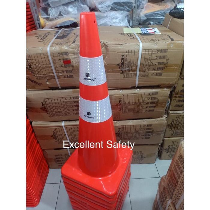 Traffic Cone 90Cm Merk Gosave