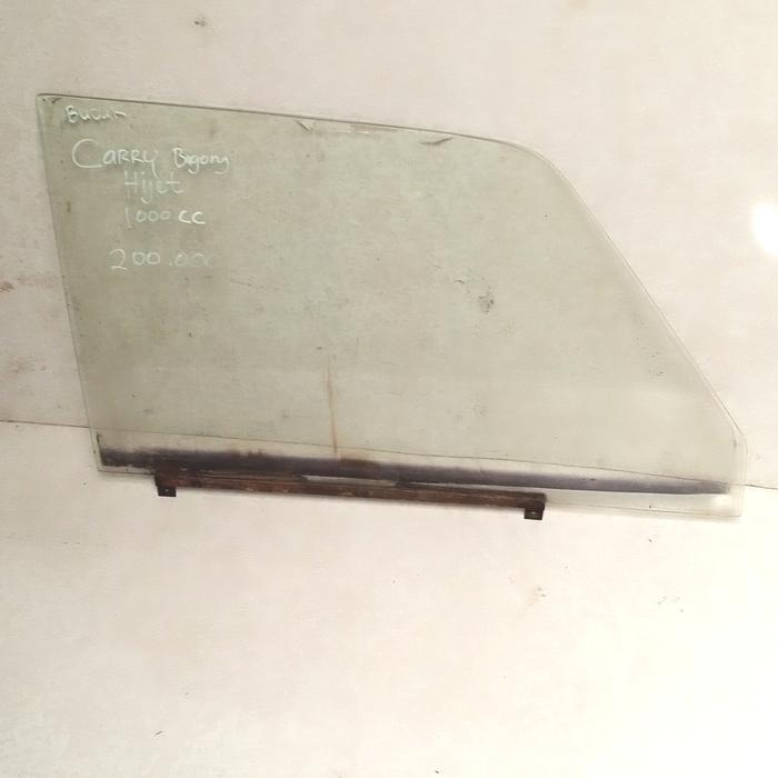 KACA PINTU DEPAN KANAN MOBIL SUZUKI CARRY 1000 CC