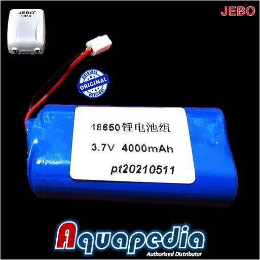BATERAI PENGGANTI ORIGINAL PARTS JEBO 9950
