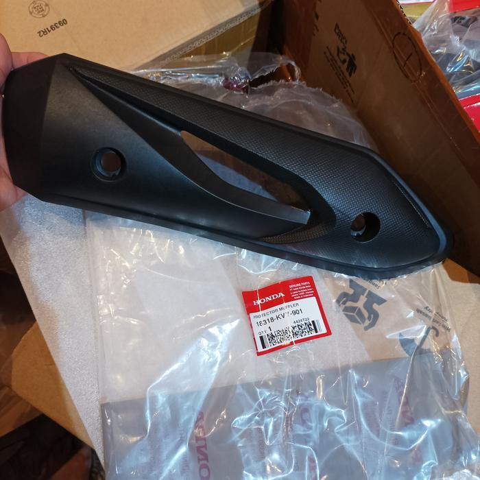 Tameng Cover Knalpot Beat Karbu Original