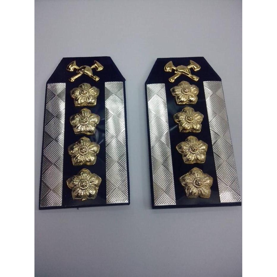 evolet/pangkat damkar gol 3d