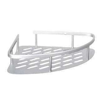 Rak Sudut Aluminium 1 Susun Single TKL-005 Tempat Rak Sabun Shampoo