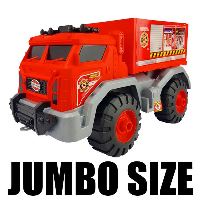 Mainan Anak Truk Box Tentara Jumbo/ Truck Box Jumbo Toys AK58