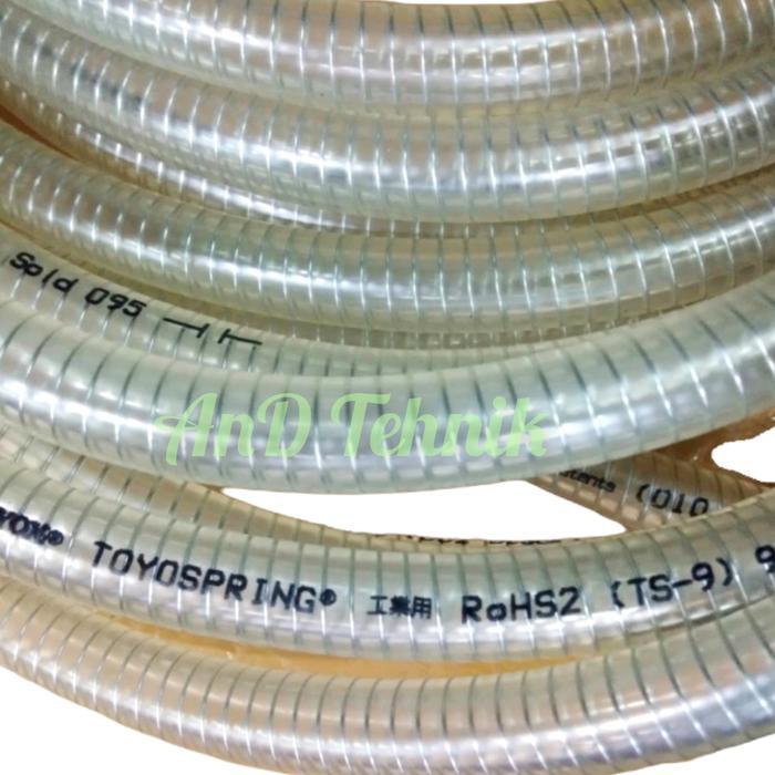 Toyox Selang Spring Toyospring 3/8" / Selang Kawat Toyox 9X15