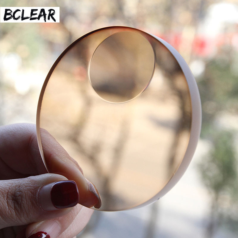 BCLEAR 1.56 Index Photochromic Round Top Spectacle Prescription Bifocal Lenses to Far and Near