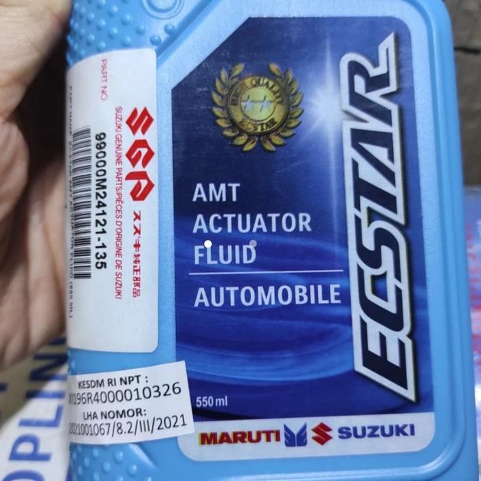Oil Atau Minyak Actuator Ags Suzuki Ignis , Karimun Wagon Gs Original Asli Partt