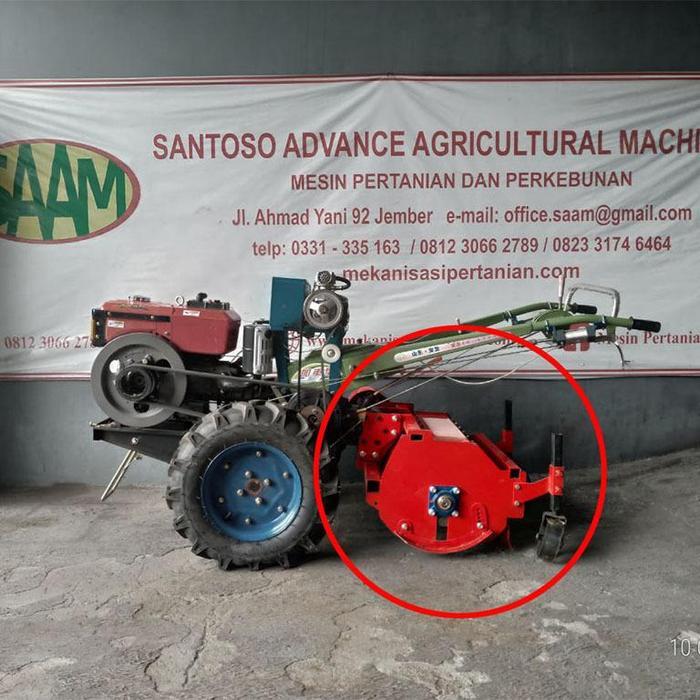 Mesin Alat Pemotong Pemangkas Pembabat Rumput Traktor Roda Dua 101